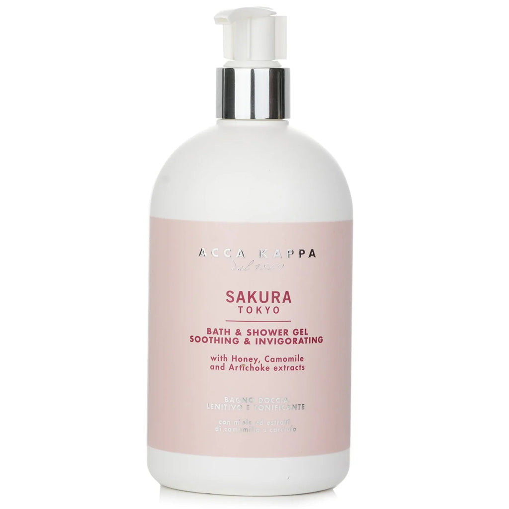 Sakura Tokyo Bath & Shower Gel 500ml W395