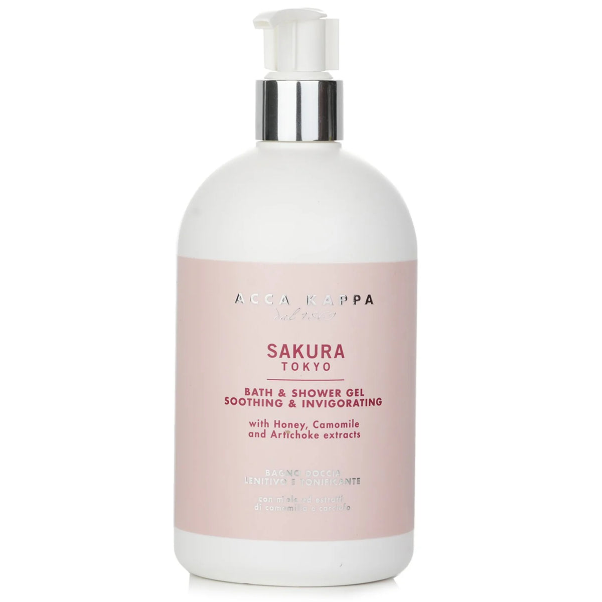 Sakura Tokyo Bath & Shower Gel 500ml W395