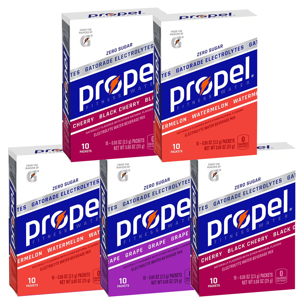 10 Count Powder Packets Electrolytes Vitamins No Sugar H936