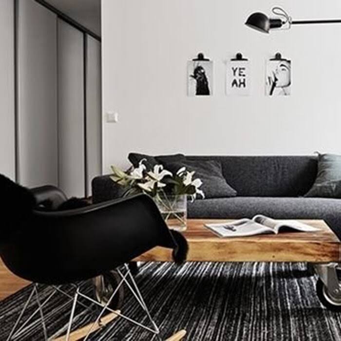 Black Rocking Chair V568451