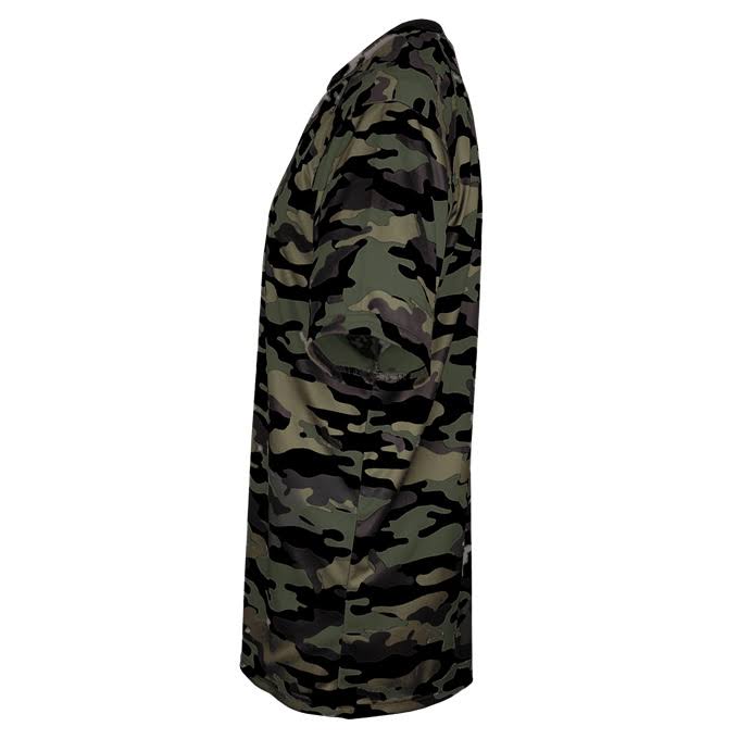 Black/Camo Camo Tee T128