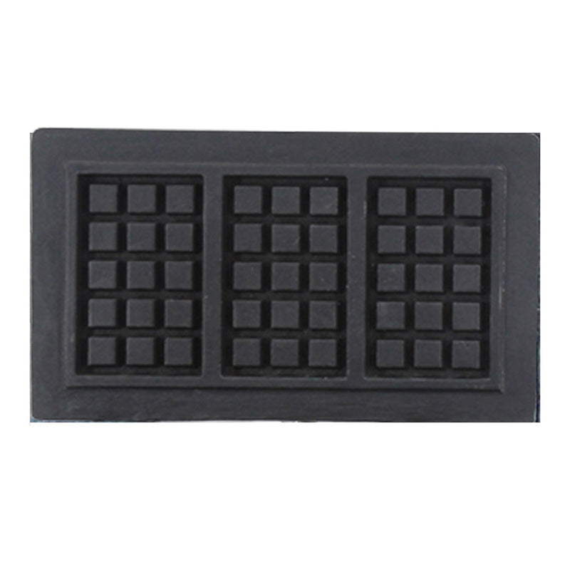 Stainless Steel Electric Square Waffle Maker U54742