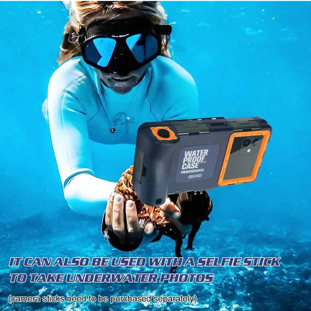 Waterproof Protective Case for Phones Up to 6.9 Inch U56848