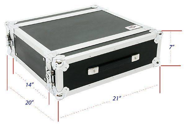 3 Space ATA Rack Case C65626