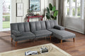 Modern Sectional Sofa Set with Adjustable Chaise J420