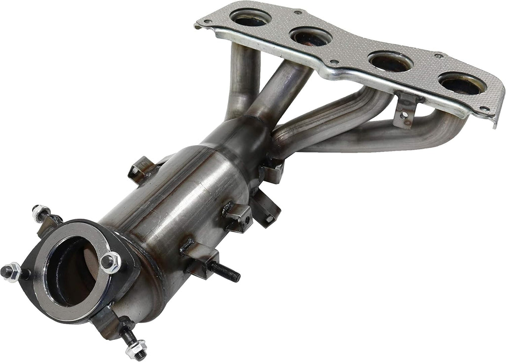 Front Catalytic Converter with Exhaust Manifold O15049