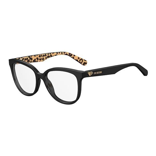 Black Moschino Love Sunglasses O37892