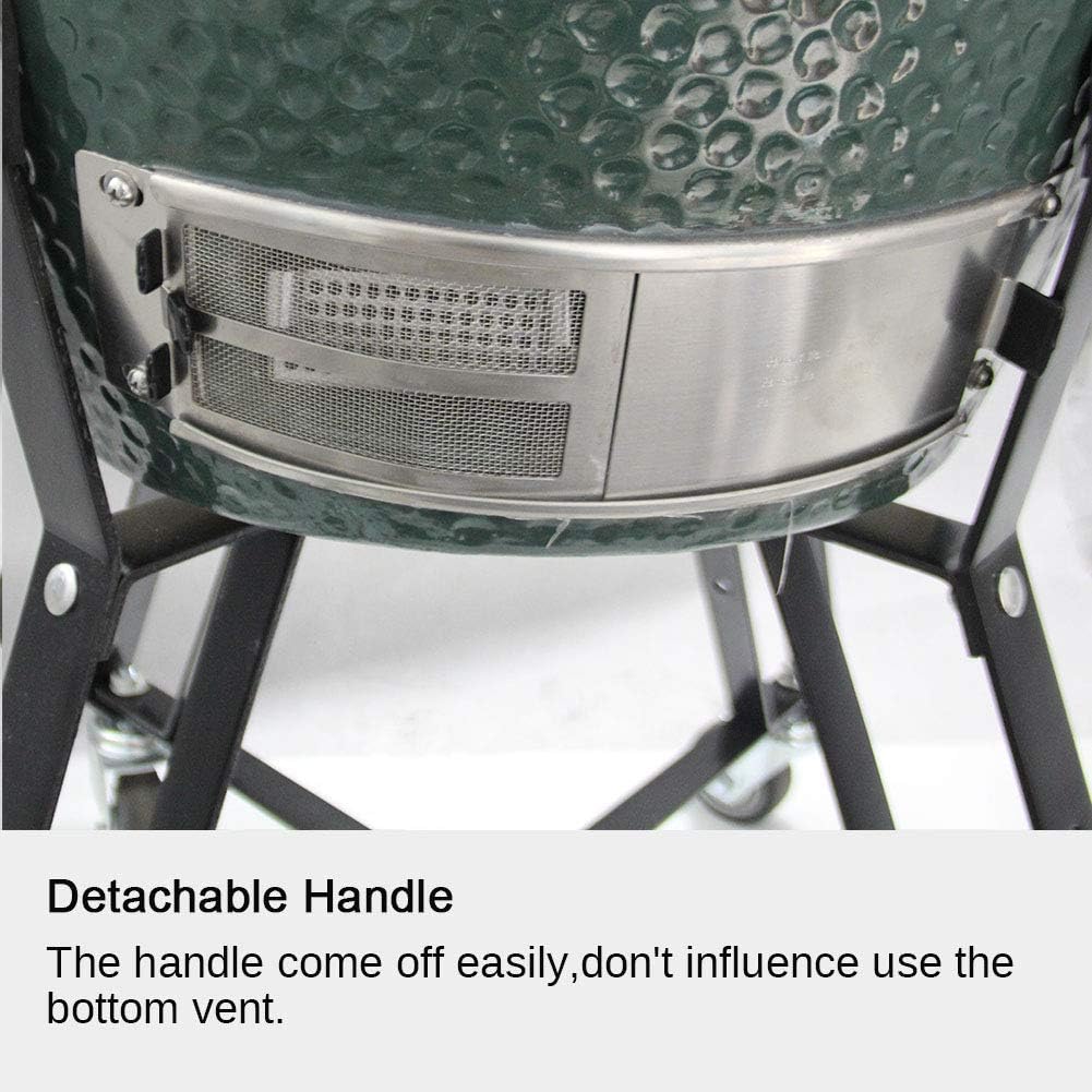 Large Green Egg Ash Drawer Removable Ash Catcher D8474