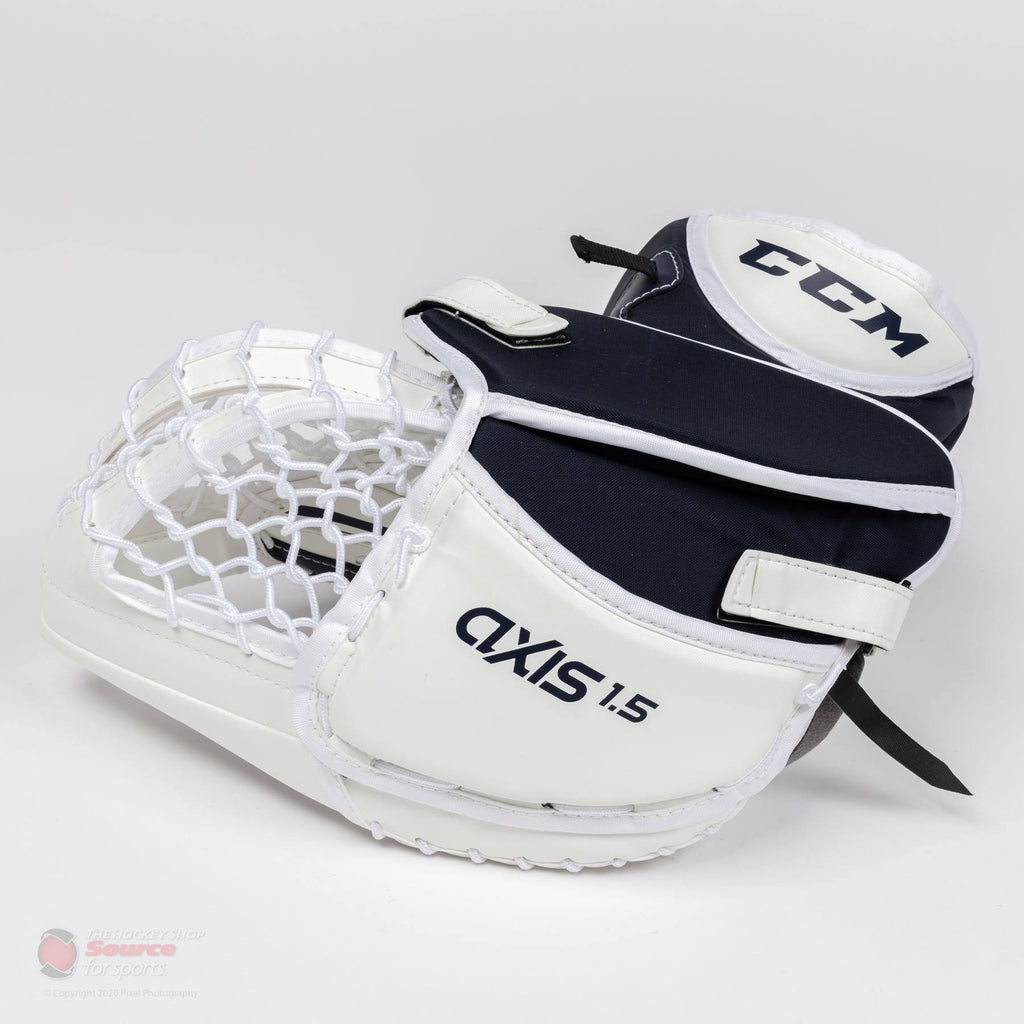 White/Black Junior Goalie Glove N263