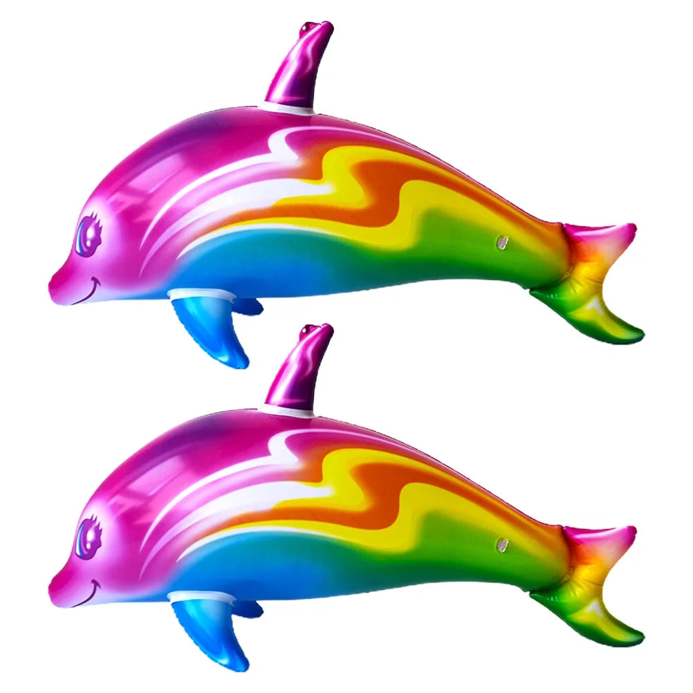 2pcs Inflatable Dolphin Toys H3240