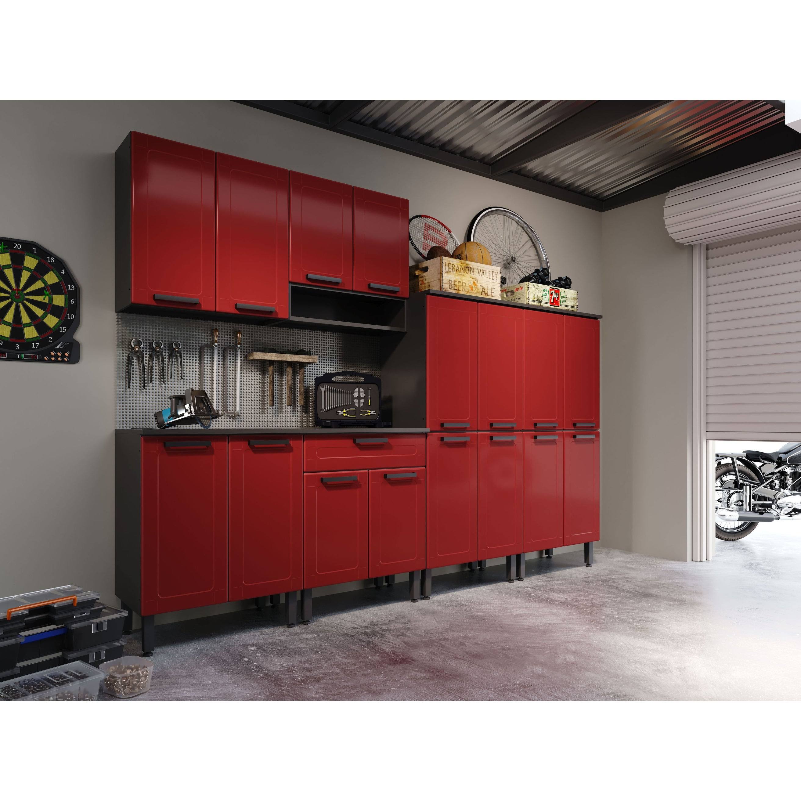 Grey Drawer Base Cabinet Q47651