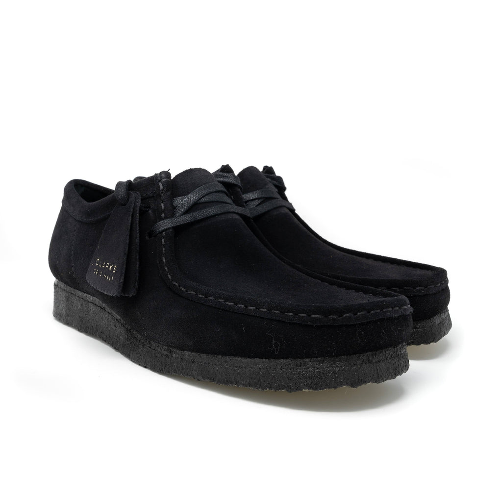 Black Suede Wallabee Shoes S251