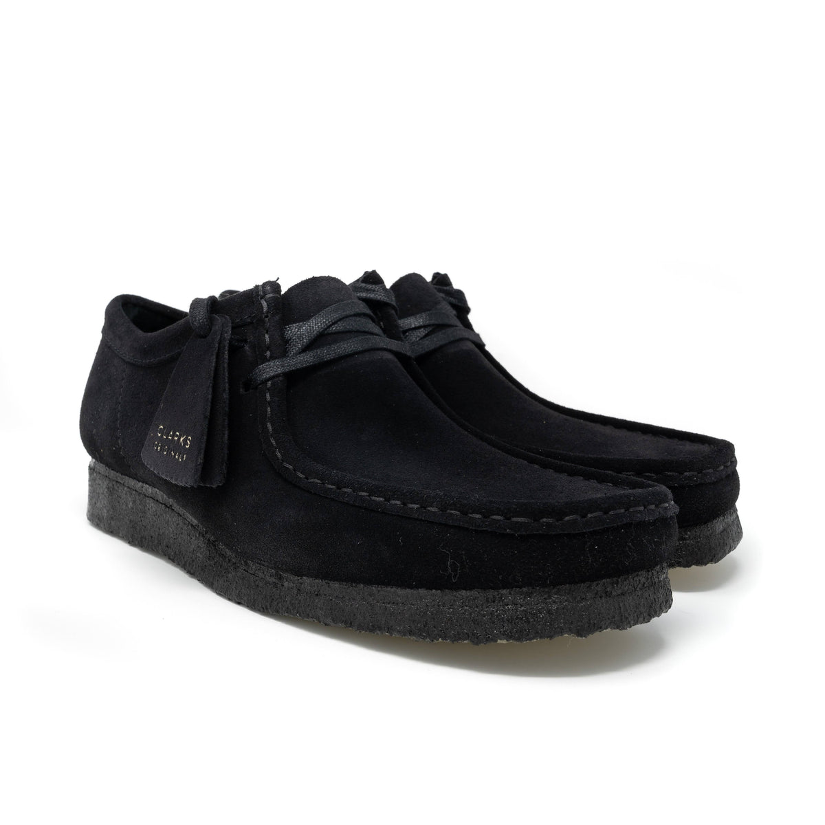 Black Suede Wallabee Shoes S251