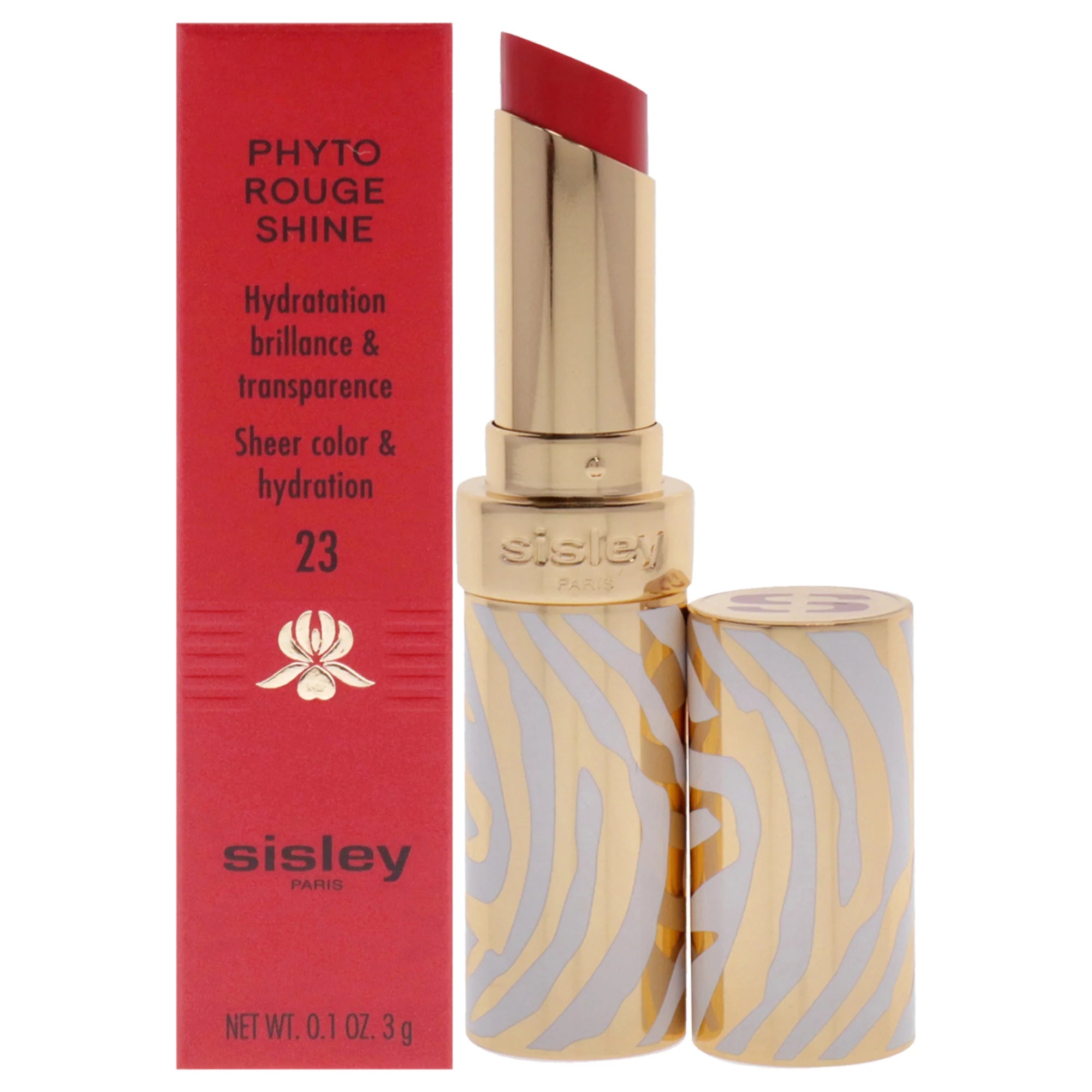 Sheer Flamingo Lipstick 0.1 oz O3066