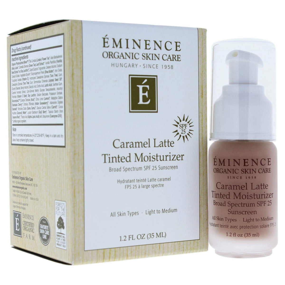 Tinted Moisturizer SPF 25 Light to Medium N627