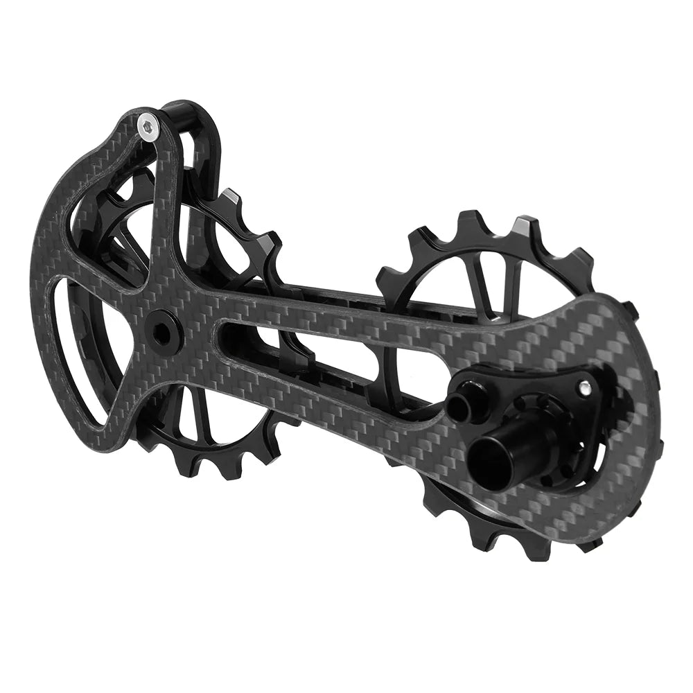 Carbon Fiber Rear Derailleur Guide W4816