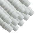 12 Pack Universal Pool Cleaner Suction Hose 48x22 White D322