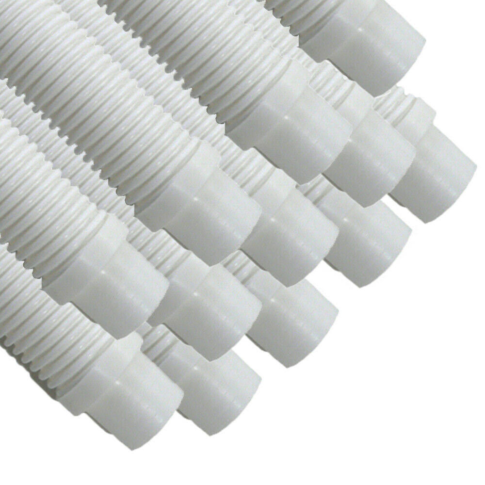 12 Pack Universal Pool Cleaner Suction Hose 48x22 White D322