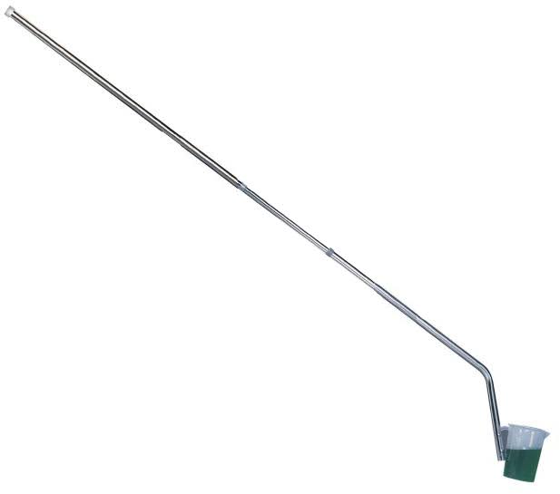 Adjustable Water Sample Dipper, 3ft to 9ft, 1000mL, Plastic F577007