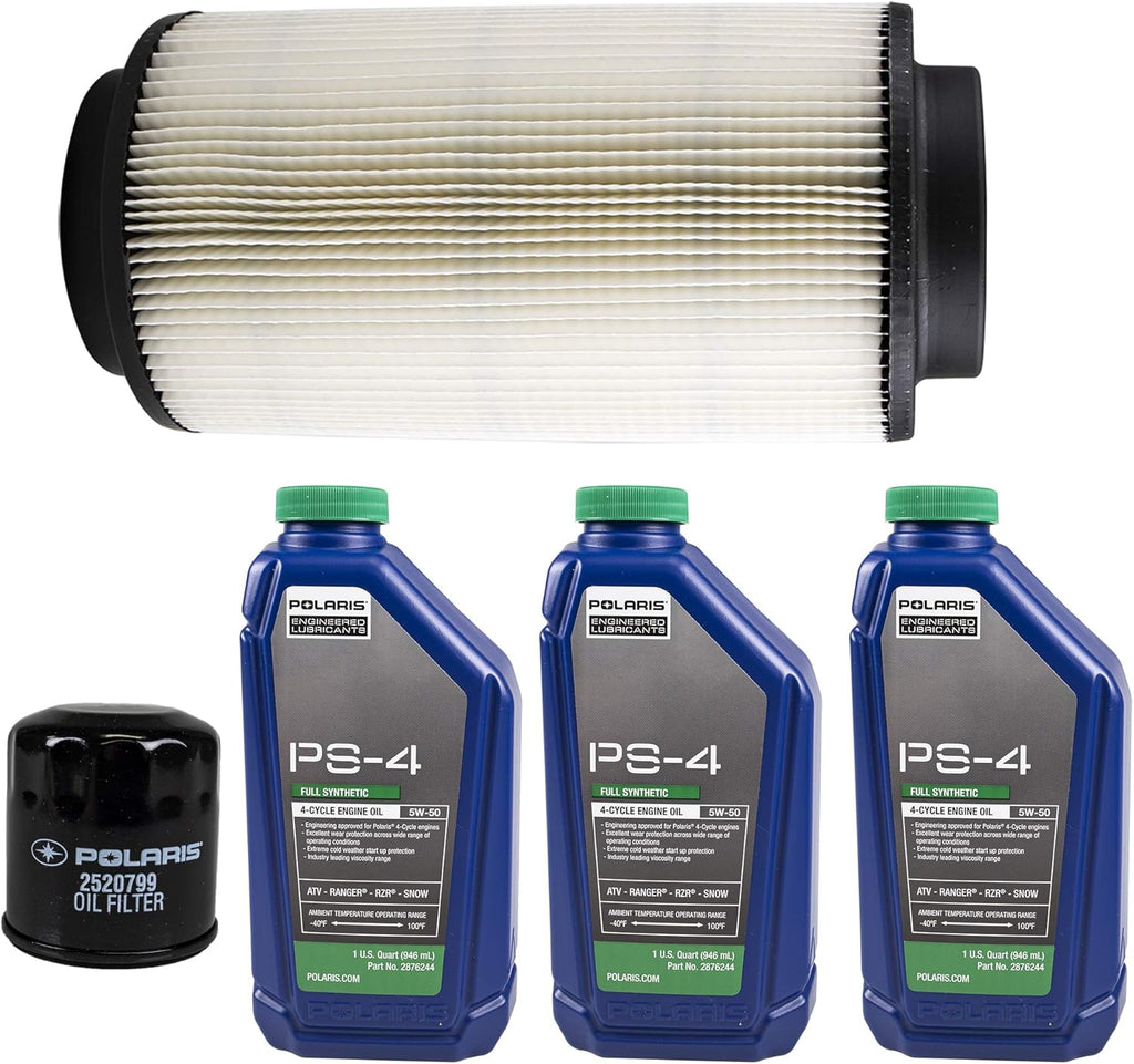2006-2009 Sportsman 500 Efi Oil Change and Air Filter Kit T846929