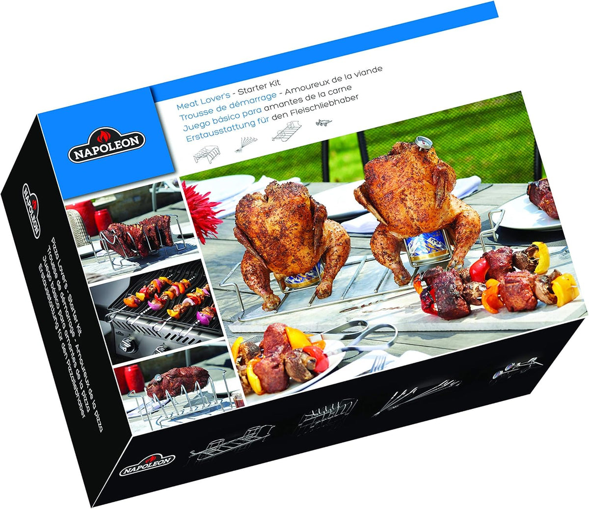 Meat Lover's-Starter Kit Grill Accessory I385013