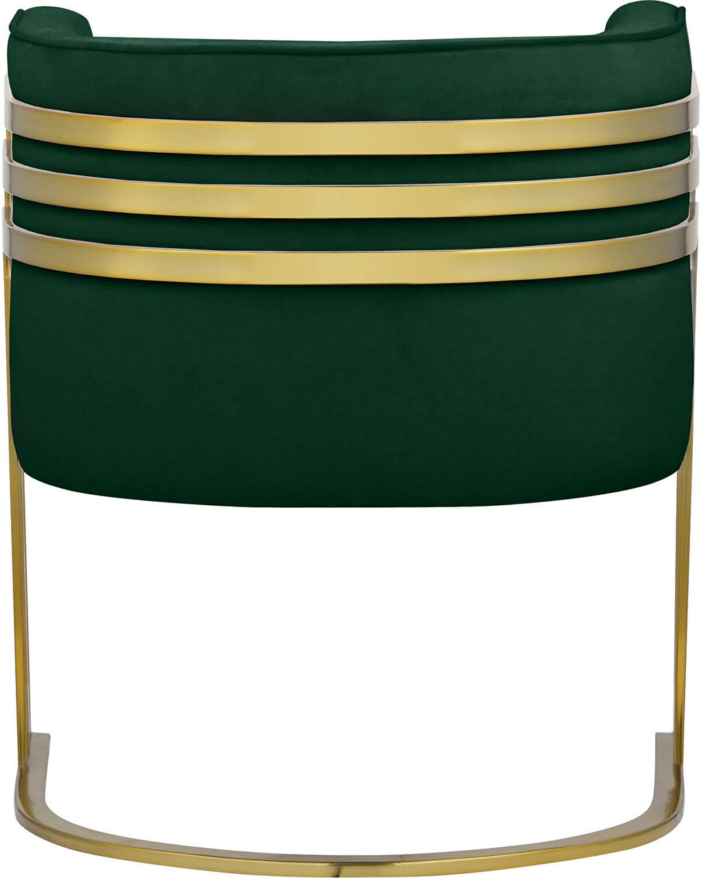 Green Velvet Accent Chair H408
