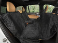 X-Large Charcoal Velvet Convertible Rear Seat Cover P27368