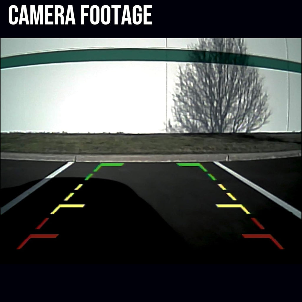 5-in-1 Universal Rearview Backup Camera V7512