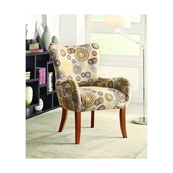 Accent Chair with Nailhead Trimming E822
