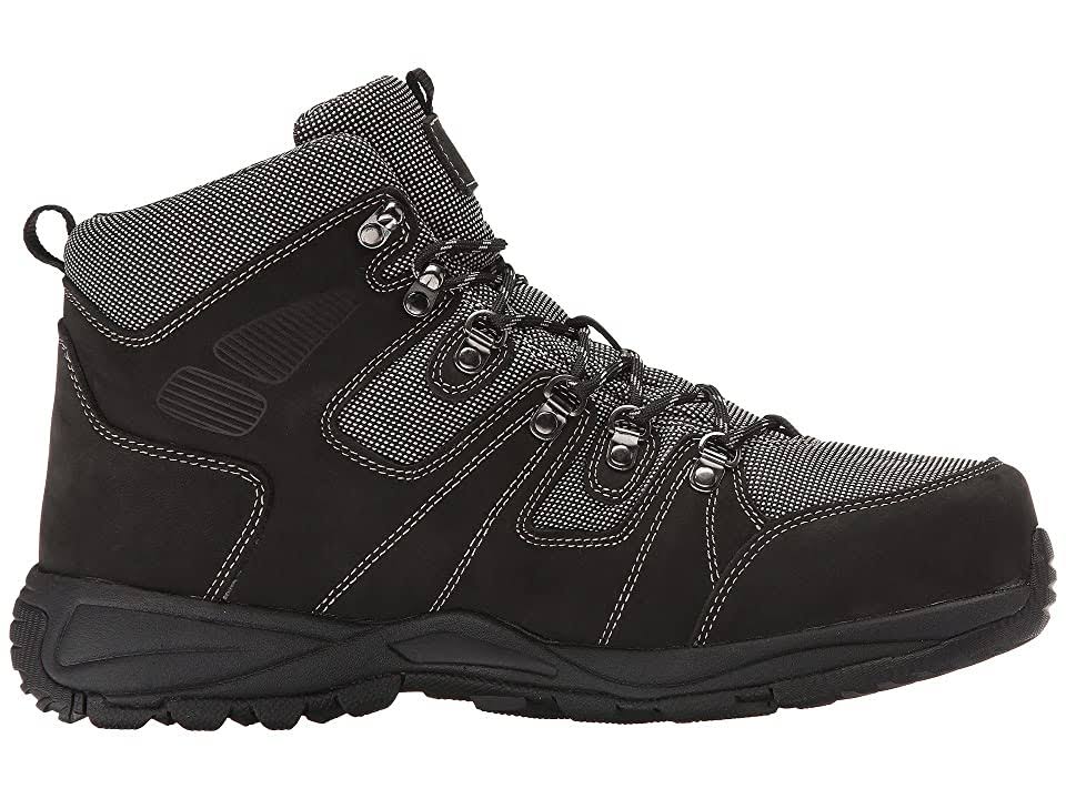 Black Nubuck Trek Shoes O1544