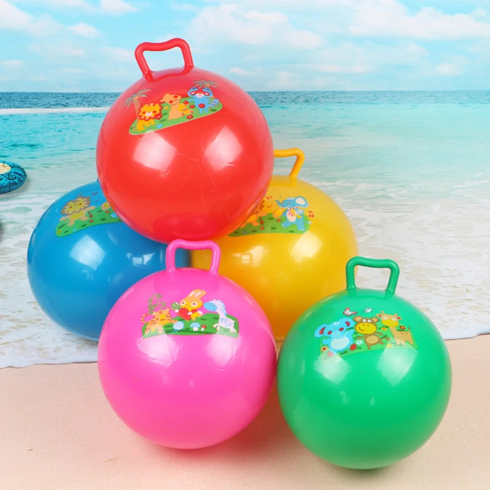 1PC Inflatable Bounce Jumping Hopper Hop Ball Y318