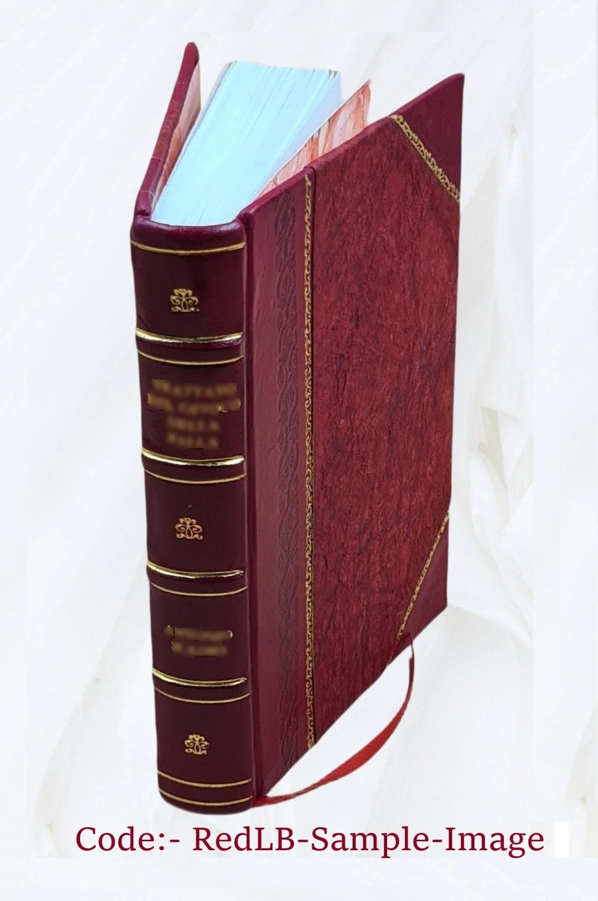 Leather Bound Book X931