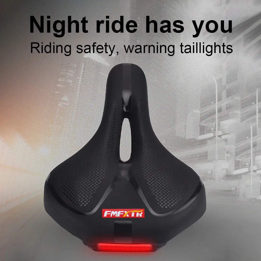 Gel Padded Bike Saddle Seat S519