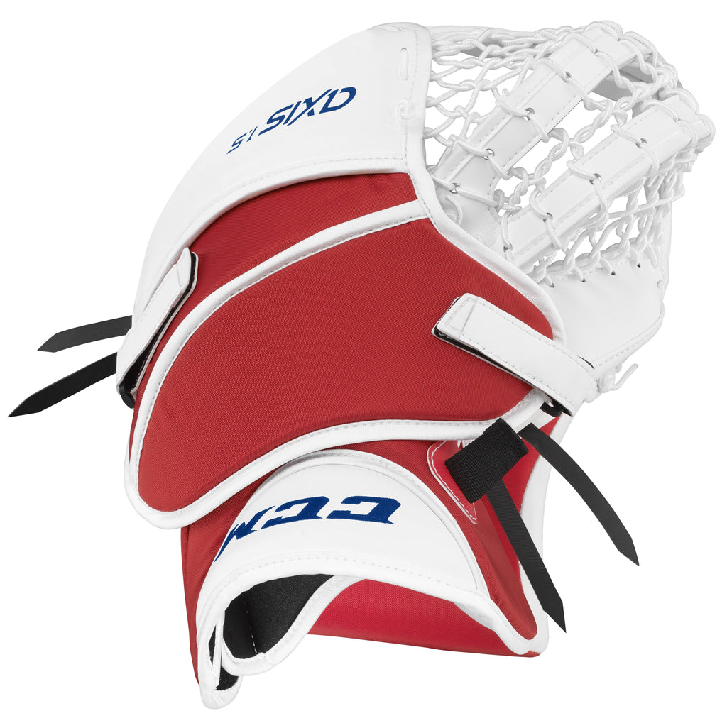 White/Black Junior Goalie Glove N263