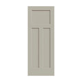 32 in. x 80 in. Desert Sand Painted Molded Composite MDF Interior Door Slab S453350