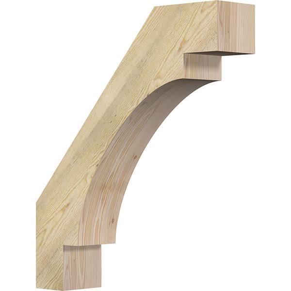 6x22W x 26x22D x 30x22H Douglas Fir Brace N212701