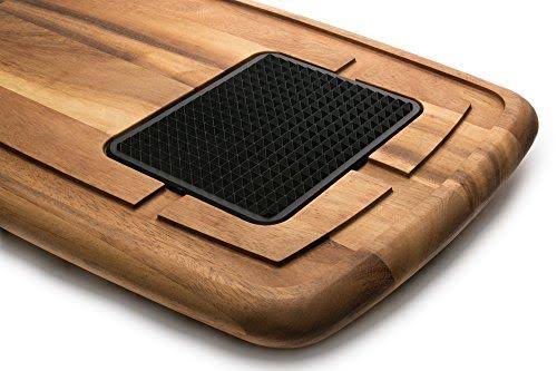 Acacia Wood Board with Insert A2719