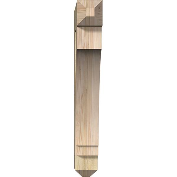 Rough Sawn Douglas Fir Bracket R2066