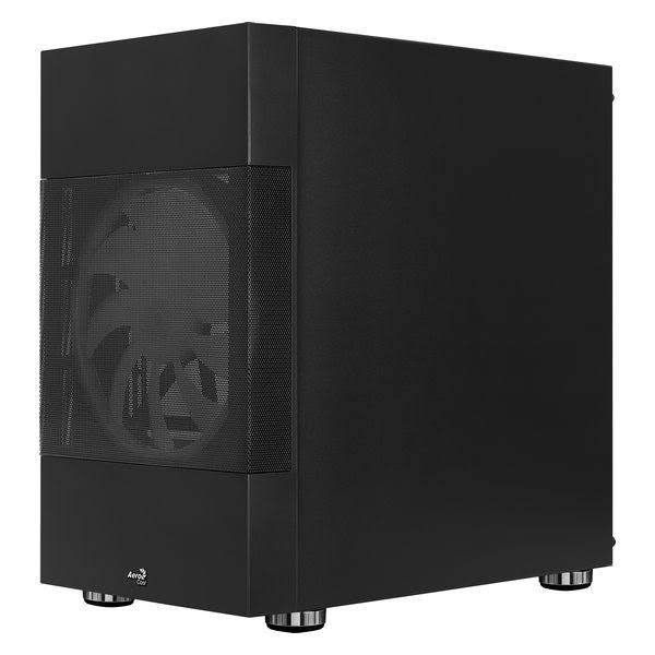 Black LED RGB Micro ATX Midtower Case Y7208
