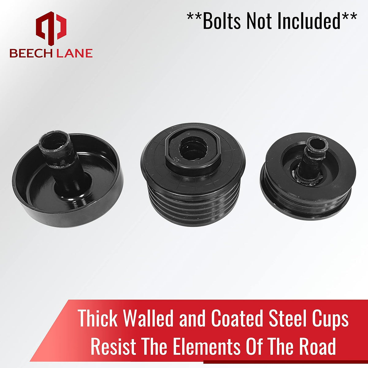 Silicone Body Mount Kit for Ford F-250 / F-350 Crew Cab P279389