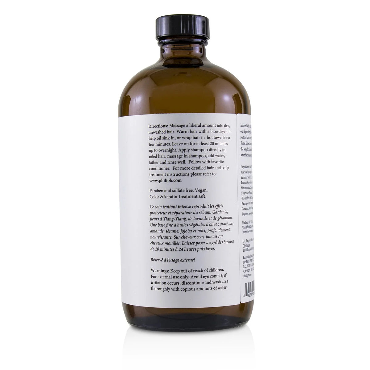 Rejuvenating Oil 480ml Q727