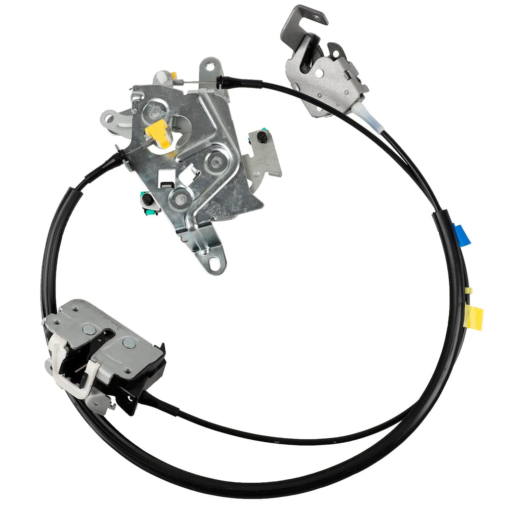 Rear Door Lock Latch & Cable Assembly Pack of 2 F496