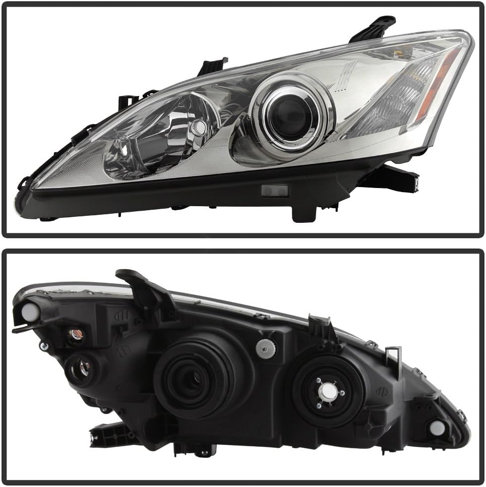 Projector Headlights Headlamps Assembly Pair G54533