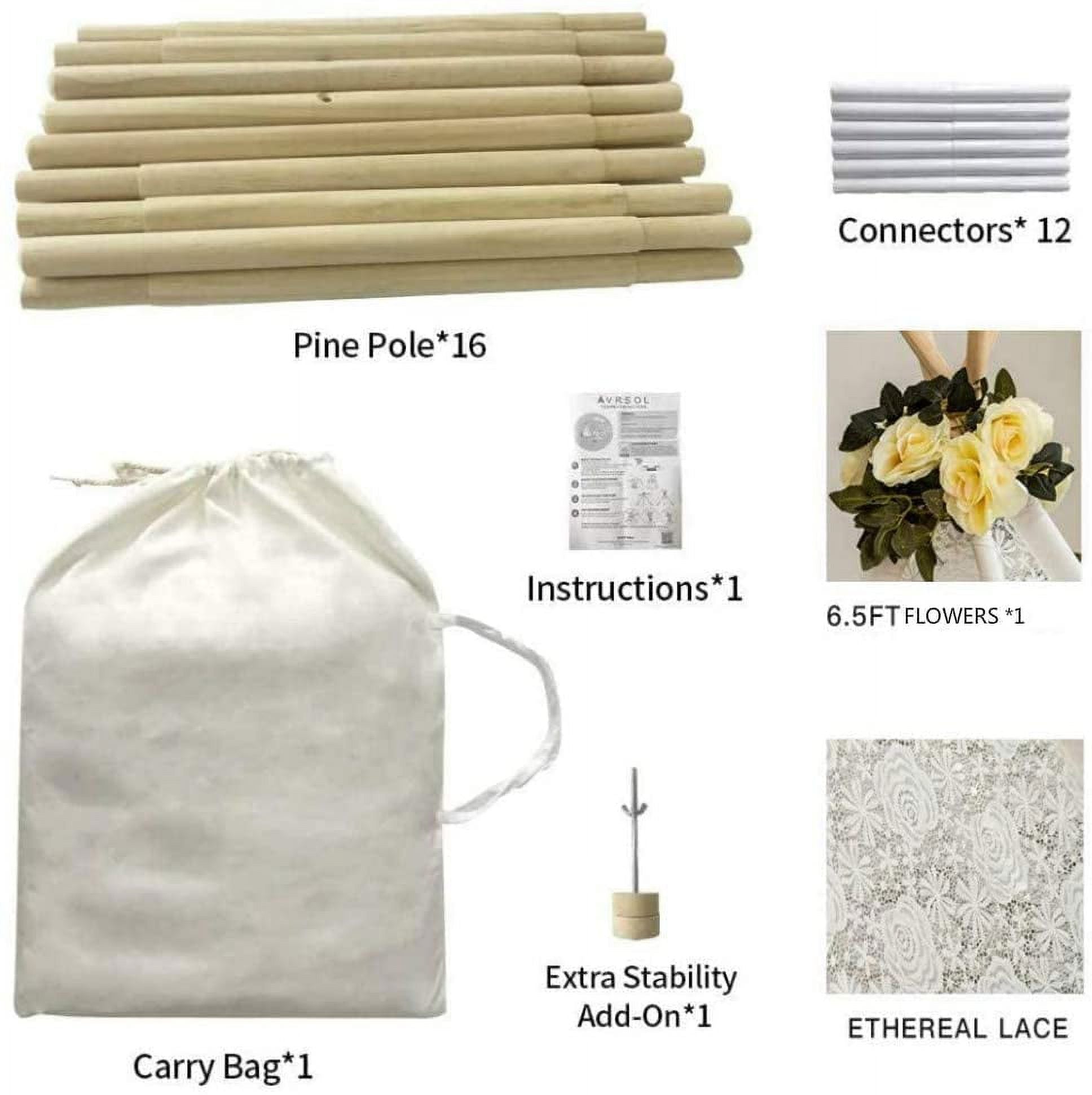 Luxury Lace Teepee Tent P591